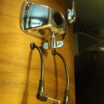 Les connections pour chaque toms sont plutôt pratiques