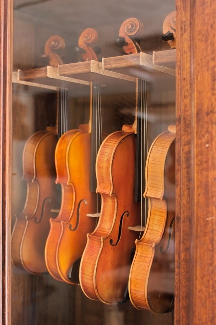 Les violons en avril 2015