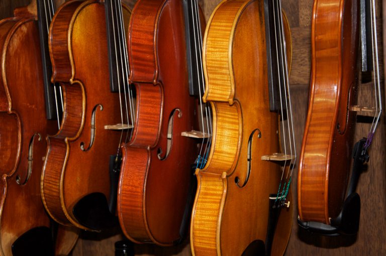Une sélection de violons anciens