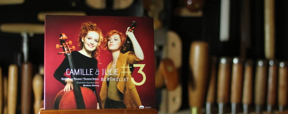 #3, the album by Julie and Camille Berthollet