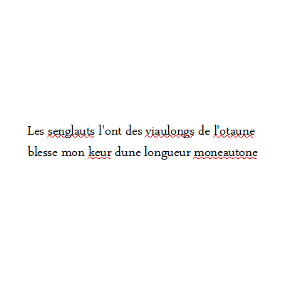 Chasse aux fautes d'orthographe sur le site et le blog