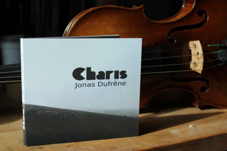 Charis, le nouvel album du violoniste Jonas Dufrêne.