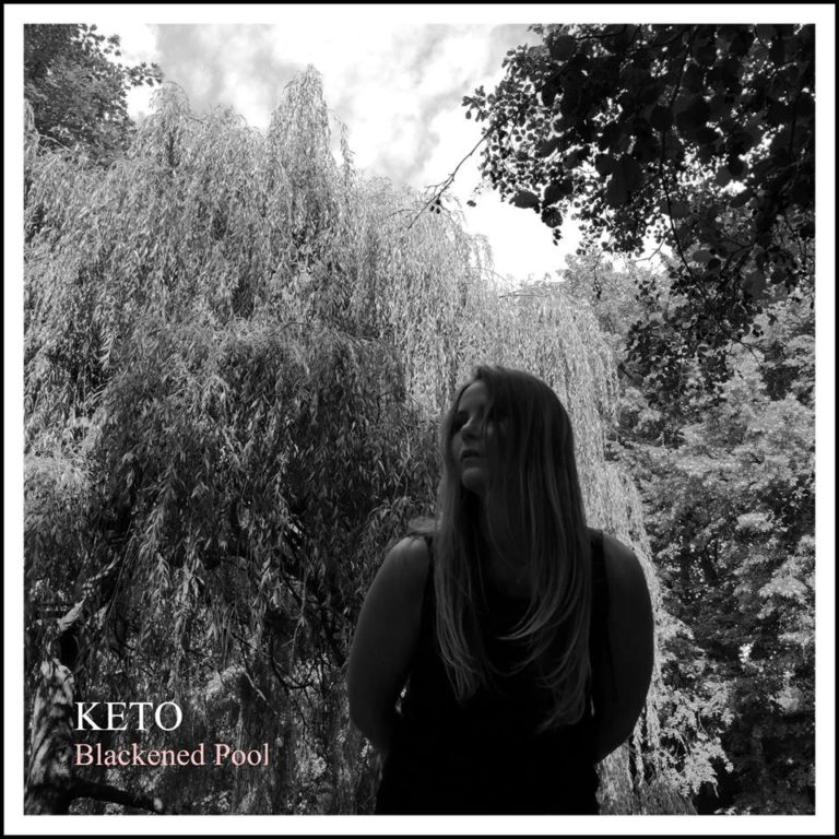 blackened pool par keto pochette album