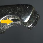 La faiblesse des cordes synthétiques ajusteurs fins tranchant