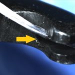 La faiblesse des cordes synthétiques filament