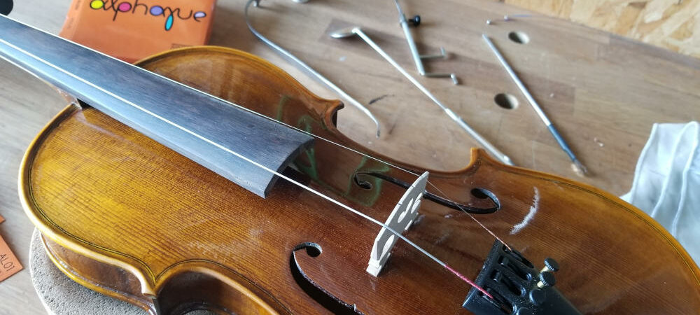 Le meilleur violon pour débuter - La préparation