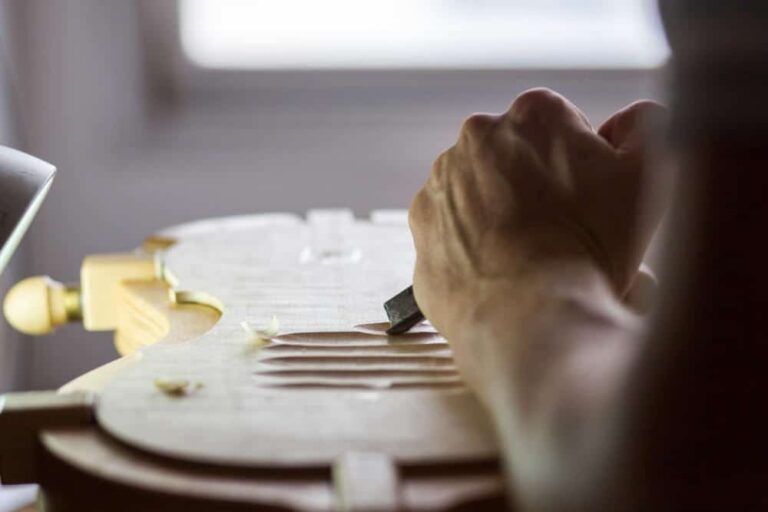 La lutherie du confinement et comment continuer à travailler