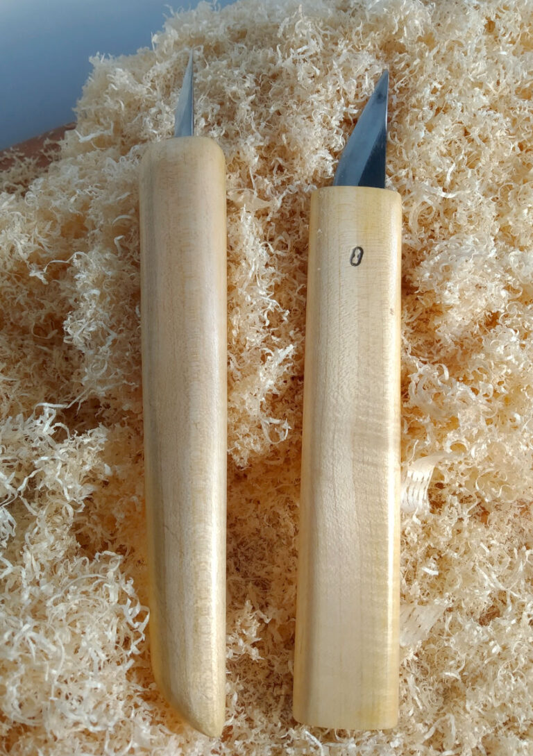 Fabriquer ses propres petits outils de lutherie - canifs