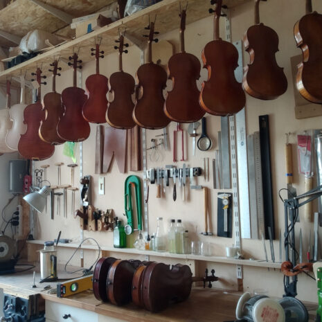 L'atelier à Strasbourg