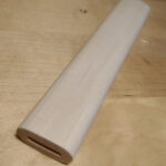 Manche de canif brut