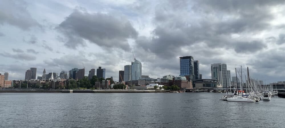 Un luthier à Boston - Au bord de l'océan