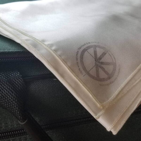 Foulard en soie naturelle