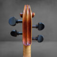 Violin R&amp;M Millant Paris 1944 - Rear scroll