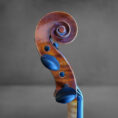 Violon Amédée Dieudonné - Mirecourt - 1941 - volute grave