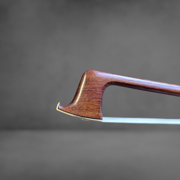 Archet violon Jacques Poullot à Paris - Tête