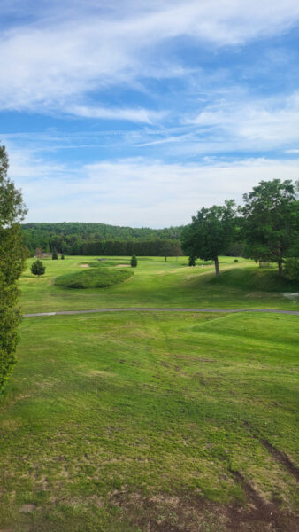 L'hôtel Lac Carling et son golf