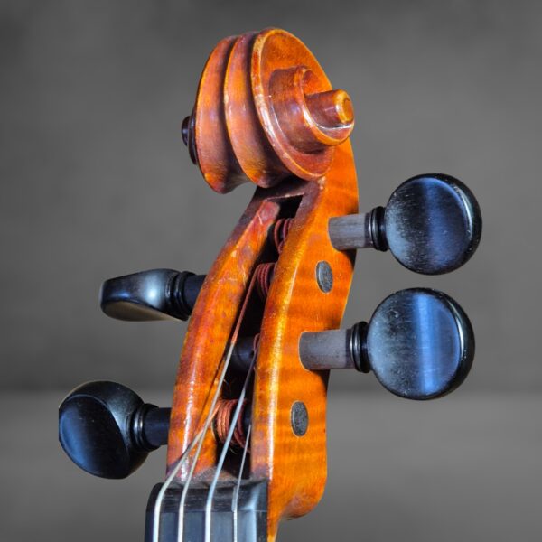 Violon Gustave Villaume 1934 - Volute 3/4