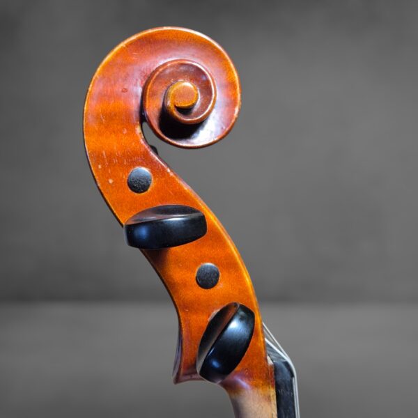 Violon Gustave Villaume 1934 - Volute Grave