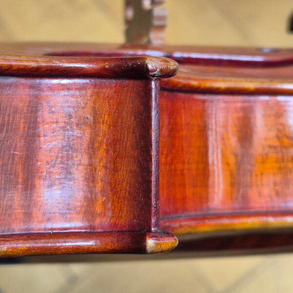 Violon Gustave Villaume 1934 - Éclisses