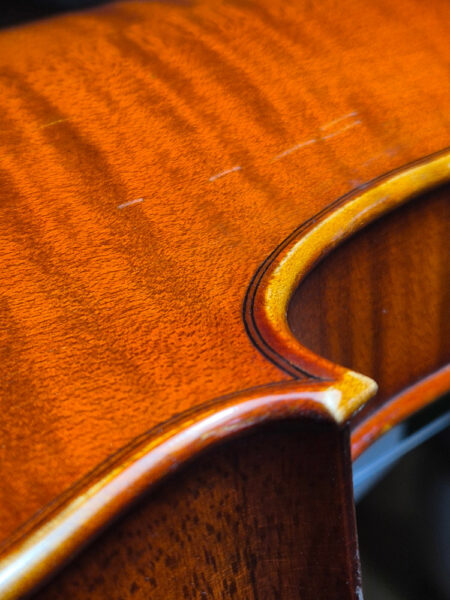 Violon Gustave Villaume 1934 - Vernis