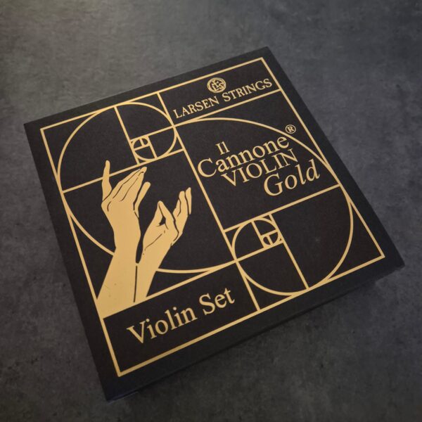Larsen Il Cannone Gold pour violon